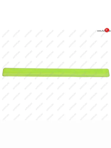 Браслет светоотражающий желтый ХБЛ NO NAME хбл браслет желтый