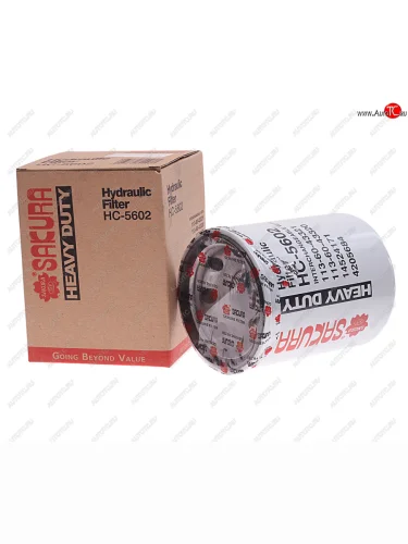 Фильтр масляный JCB ISUZU HITACHI (дв.MITSUBISHI) SAKURA SAKURA hc5602