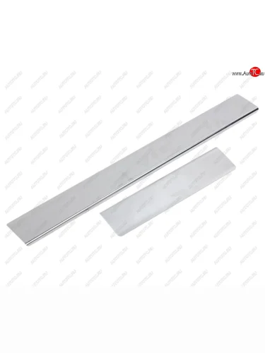 Накладка порога HONDA Civic (-06) с рисунком комплект 2шт. NOVLINE NOVLINE hciv.31.3002