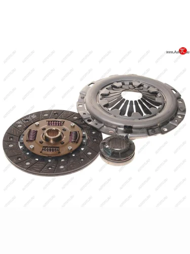 Сцепление HYUNDAI Getz (02-) (1.1) комплект (180мм) VALEO PHC VALEO PHC hdk-098 VALEO PHC hdk-098