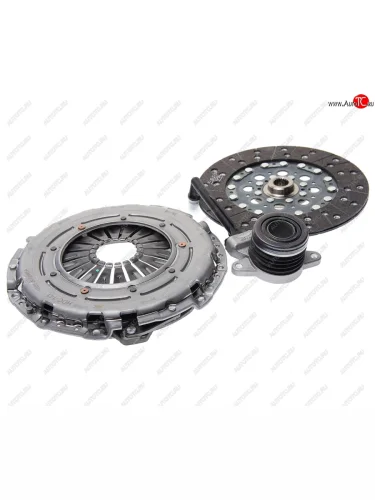 Сцепление HYUNDAI Elantra (16-),Veloster (12-),i30 (14-) (1.6 GAMMA) комплект (235мм) VALEO PHC VALEO PHC hdk-242 VALEO PHC hdk-242