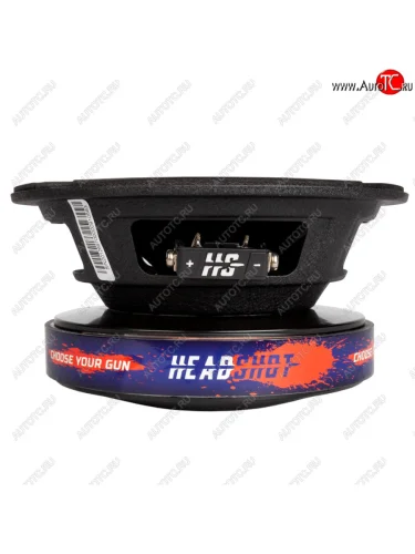 Колонки среднечастоные 6 (16см) 200Вт KICX KICX headshot dominant 65