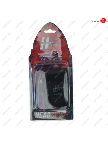 Адаптер RCA KICX KICX headshot hlc-420