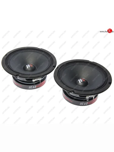 Колонки среднечастоные 6 (16см) 150Вт KICX KICX headshot m65 (4 ohm)