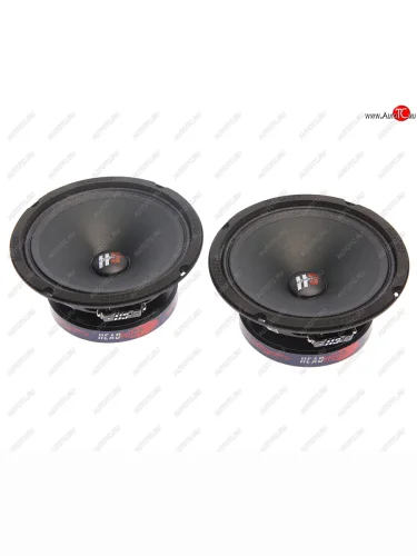 Колонки среднечастоные 6 (16см) 140Вт KICX KICX headshot n65