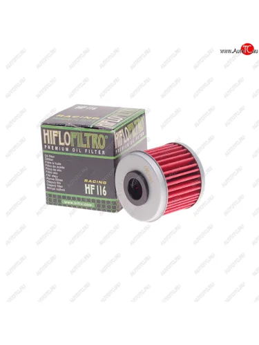 Фильтр масляный мото HONDA CRF250R,CRF450R HIFLO FILTRO HIFLO FILTRO hf116