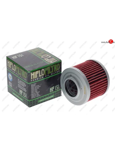 Фильтр масляный мото BMW APRILIA KTM HIFLO FILTRO HIFLO FILTRO hf151