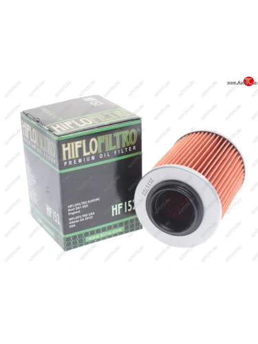 Фильтр масляный мото BOMBARDIER ATV APRILIA HIFLO FILTRO HIFLO FILTRO hf152