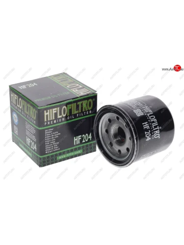 Фильтр масляный мото HONDA CBR600,VFR KAWASAKI YAMAHA HIFLO FILTRO HIFLO FILTRO hf204