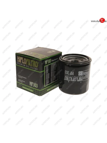 Фильтр масляный мото HONDA KAWASAKI YAMAHA HIFLO FILTRO HIFLO FILTRO hf303
