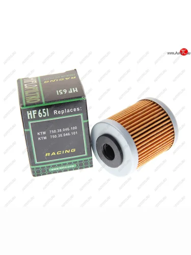 Фильтр масляный мото KTM 690 (12-) HIFLO FILTRO HIFLO FILTRO hf651