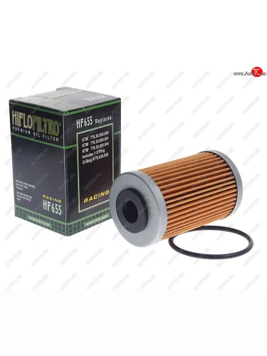 Фильтр масляный мото KTM HIFLO FILTRO HIFLO FILTRO hf655