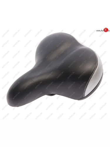 Седло велосипедное 250x200мм комфорт с пружинами NO NAME hf-az-1228-2