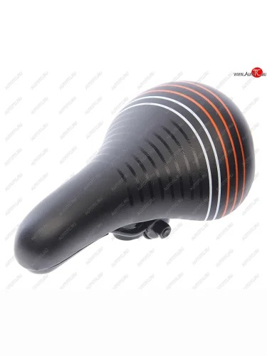 Седло велосипедное 230x145мм с замком NO NAME hf-az-9015