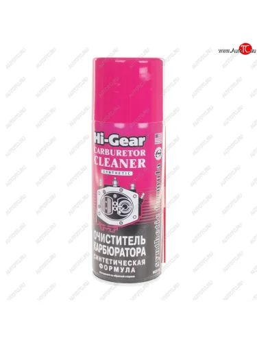 Очиститель карбюратора 354г аэрозоль СИНТ.ФОРМУЛА HI-GEAR HI-GEAR hg3116