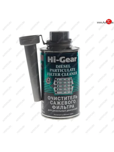 Очиститель сажевого фильтра для дизельных двигателей HI-GEAR HI-GEAR hg3185
