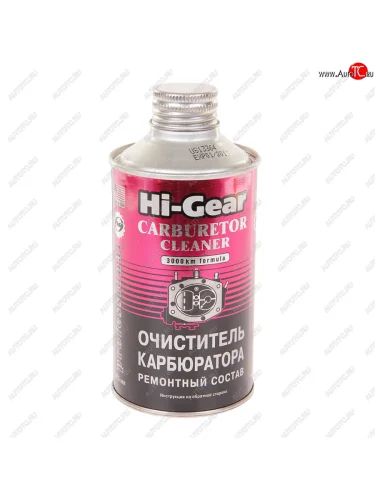 Очиститель карбюратора на 50л 325мл HI-GEAR HI-GEAR hg3206
