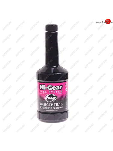 Очиститель топливной системы и впрыска синт. 473мл HI-GEAR HI-GEAR hg3234