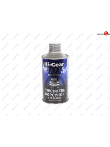 Очиститель форсунок дизеля на 90л 325мл HI-GEAR HI-GEAR hg3416