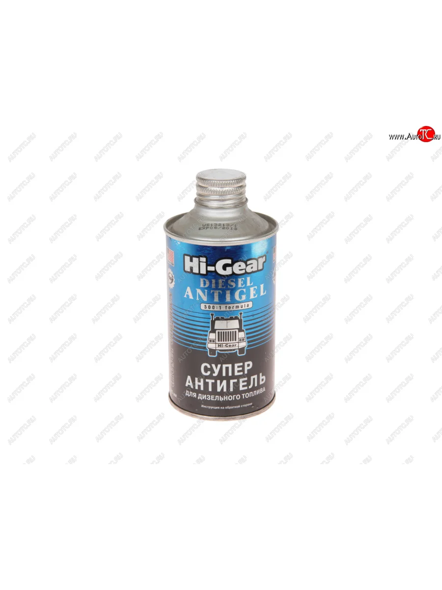 Антигель дизельного топлива 0.295л на 160л HI-GEAR HI-GEAR hg3426r  в Самаре Самарской области