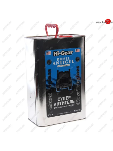 Антигель дизельного топлива 3.78л на 1900л HI-GEAR HI-GEAR hg3429r