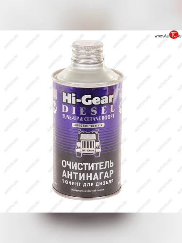 Очиститель нагара дизельных двигателей на 90л 325мл HI-GEAR HI-GEAR hg3436