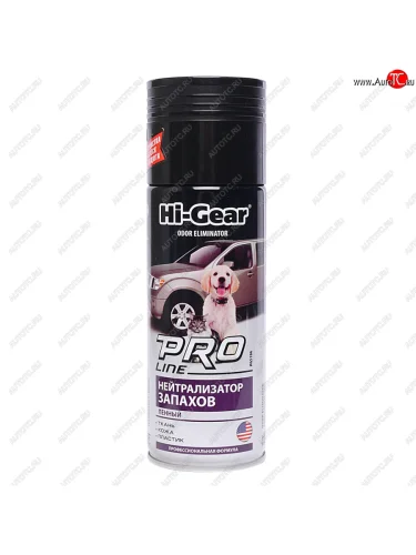 Нейтрализатор запахов 340г пенный PRO Line HI-GEAR HI-GEAR hg5186