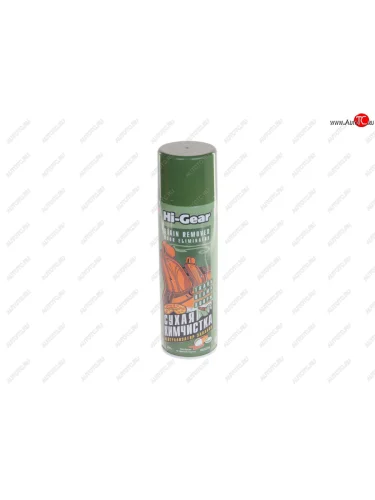 Очиститель обивки салона (сухая химчистка) аэрозоль 510г HI-GEAR HI-GEAR hg5204