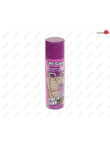 Очиститель кожи аэрозоль 496мл HI-GEAR HI-GEAR hg5217
