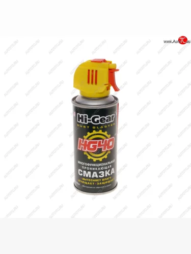 Смазка универсальная проникающая HG40 140г аэрозоль HI-GEAR HI-GEAR hg5509