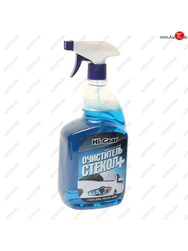 Очиститель стекол+ PREMIUM спрей 946мл HI-GEAR HI-GEAR hg5685