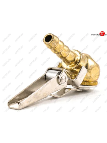 Наконечник насоса быстросъемный (клипса) ТОП АВТО ТОП АВТО hh-0345-br-6mm-h ТОП АВТО hh-0345-br-6mm-h