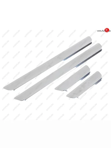 Накладка порога HYUNDAI i30 (-07) с рисунком комплект 4шт. NOVLINE NOVLINE hi30.31.3003