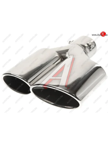 Насадка на глушитель d=65мм нержавеющая сталь TORINO TORINO hj-3026