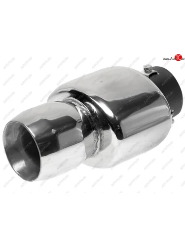 Насадка на глушитель d=65мм нержавеющая сталь TORINO TORINO hj-306