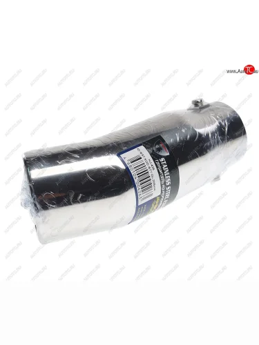 Насадка на глушитель d=65мм нержавеющая сталь TORINO TORINO hj-426 TORINO hj-426