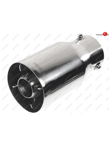 Насадка на глушитель d=65мм нержавеющая сталь TORINO TORINO hj-558 TORINO hj-558