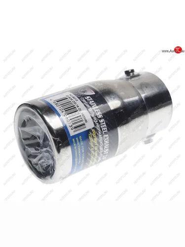 Насадка на глушитель d=60мм нержавеющая сталь TORINO TORINO hj-6013