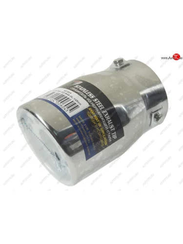 Насадка на глушитель d=75мм нержавеющая сталь TORINO TORINO hj-604