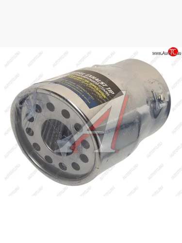 Насадка на глушитель d=76мм нержавеющая сталь TORINO TORINO hj-6041