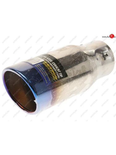 Насадка на глушитель d=65мм нержавеющая сталь TORINO TORINO hj-666-bl