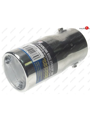 Насадка на глушитель d=65мм нержавеющая сталь TORINO TORINO hj-765