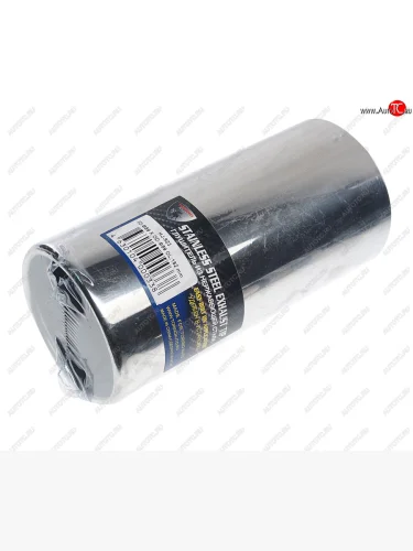 Насадка на глушитель d=89мм нержавеющая сталь TORINO TORINO hj-923