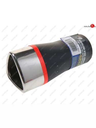 Насадка на глушитель d=65мм нержавеющая сталь TORINO TORINO hj-929