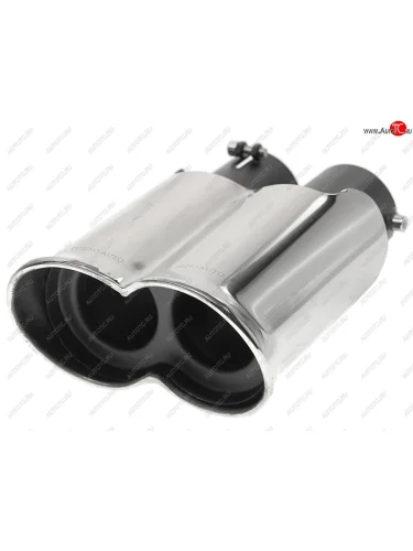 Насадка на глушитель d=60мм нержавеющая сталь TORINO TORINO hj-ac2