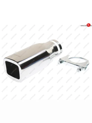 Насадка на глушитель d=65мм нержавеющая сталь TORINO TORINO hj-b004