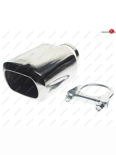 Насадка на глушитель d=55мм нержавеющая сталь TORINO TORINO hj-b011