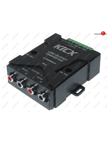 Адаптер RCA KICX KICX hl4