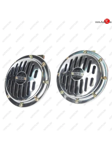 Сигнал звуковой 12V 320430Hz 115дБ d=120мм комплект 2шт. Premier FK FK hn-110