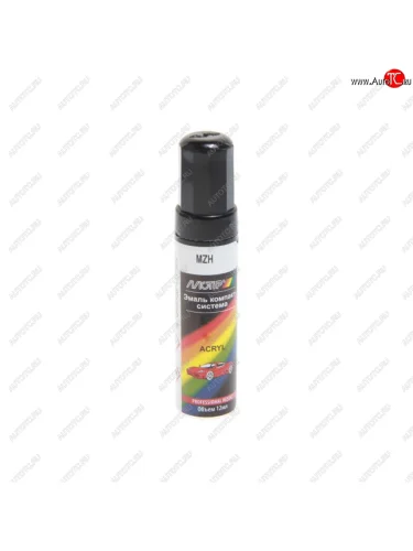 Краска черный призрак с кистью 12мл HYUNDAI MZH MOTIP MOTIP hny mzh cherniy prizrak me12ml